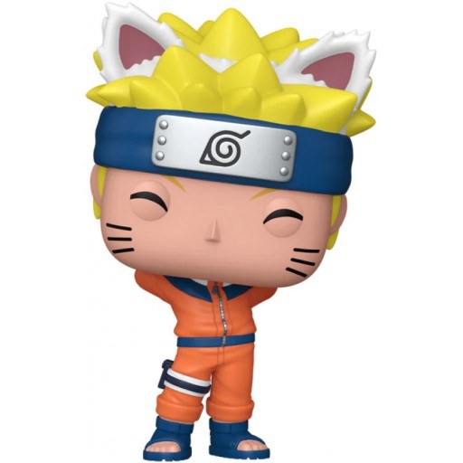 Figurine Funko POP Naruto Uzumaki (Encyclopédie des Pattes de Sasuke) (Naruto Shippuden)
