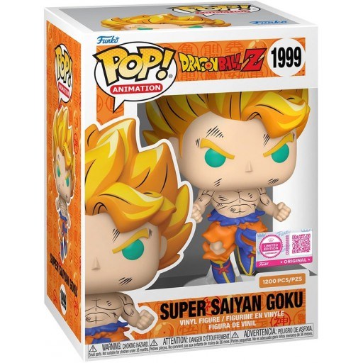 Super Saiyan Goku