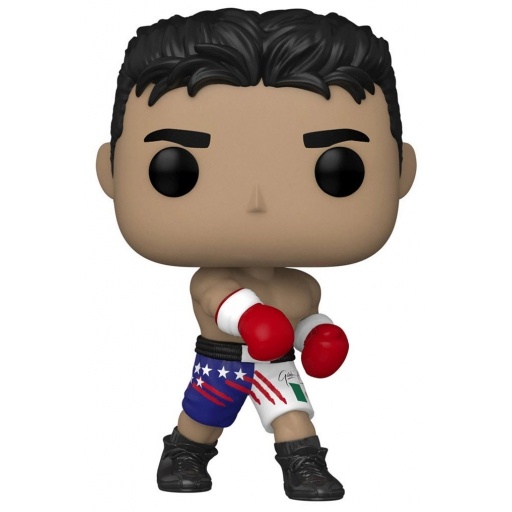 Figurine Funko POP Oscar de la Hoya (Boxe)