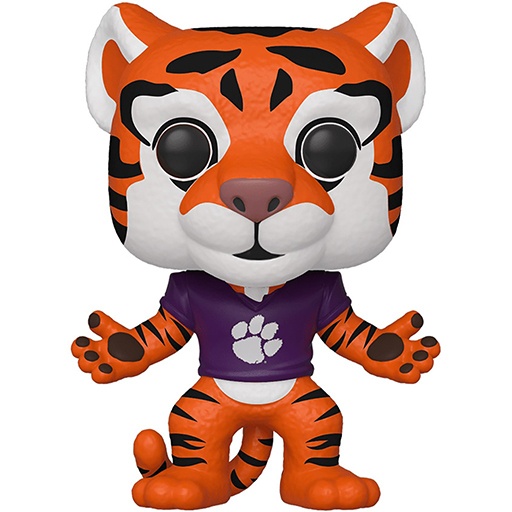 Figurine Funko POP The Tiger (Clemson) (Mascottes Universitaires)