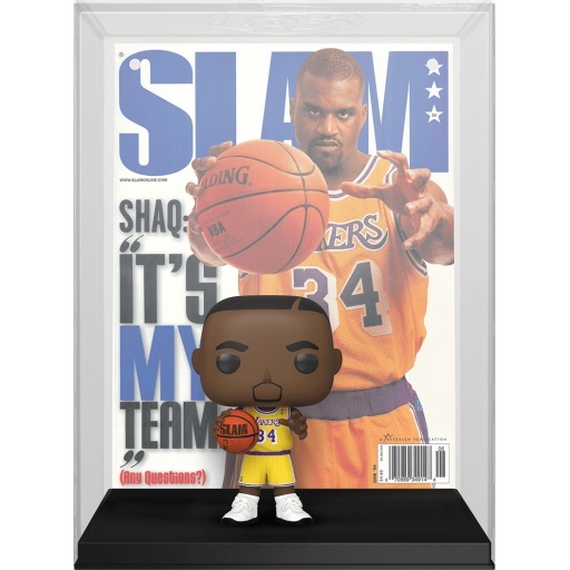 Figurine Funko POP SLAM : Shaquille O'Neal (NBA)
