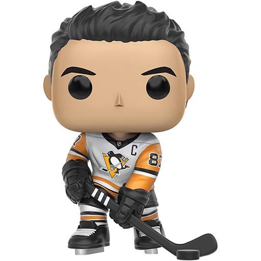Figurine Funko POP Sidney Crosby (Maillot Extérieur) (NHL : Ligue Nationale de Hockey)