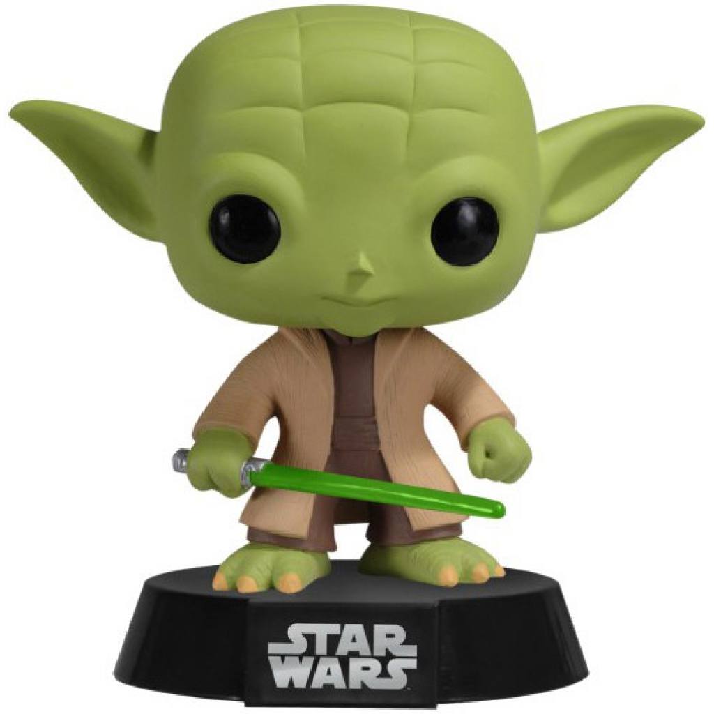 Figurine Funko POP Yoda (Star Wars : Episode I, La Menace Fantôme)
