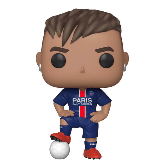 Figurine Funko POP Neymar Jr (Paris Saint-Germain) (Ligue 1 (Championnat Français Football))