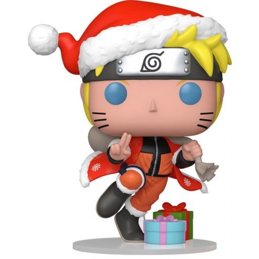 Figurine Funko POP Naruto Uzumaki (Noël) (Naruto Shippuden)