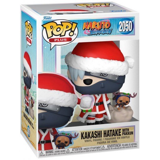 Kakashi Hatake avec Pakkun (Noël)