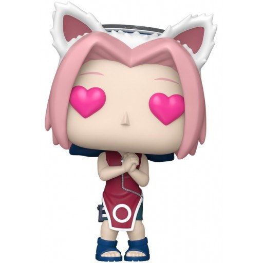 Figurine Funko POP Sakura Haruno (Encyclopédie des Pattes de Sasuke) (Naruto Shippuden)