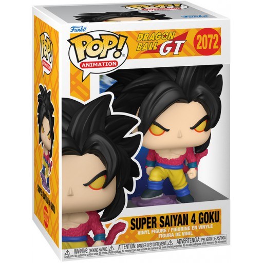 Son Goku Super Saiyan 4