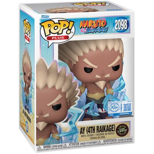 A (Quatrième Raikage) (Chase & Glow in the Dark)