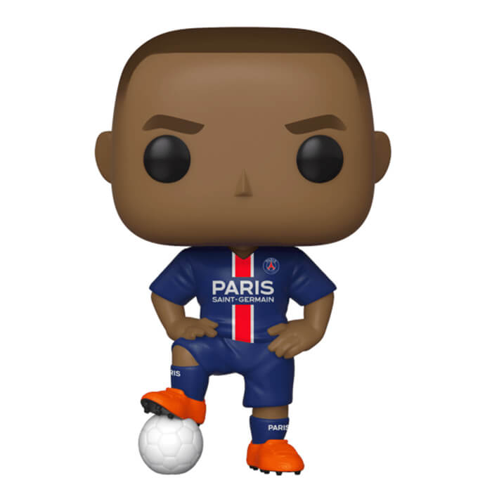 Figurine Funko POP Kylian Mbappé (Paris Saint-Germain) (Ligue 1 (Championnat Français Football))