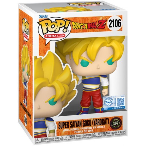 Goku Super Saiyan (Yardrat) (Chase & Glow in the Dark)