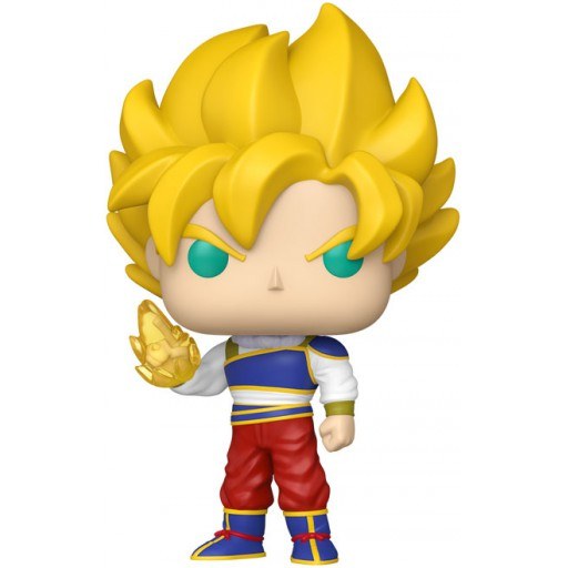 Figurine Goku Super Saiyan (Yardrat) (Chase & Glow in the Dark) (Dragon Ball Z (DBZ))