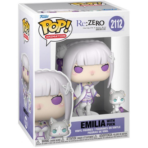 Emilia avec Puck
