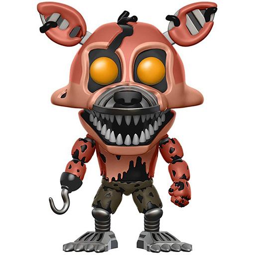 Figurine Funko POP Foxy (Cauchemar) (Five Nights at Freddy's)