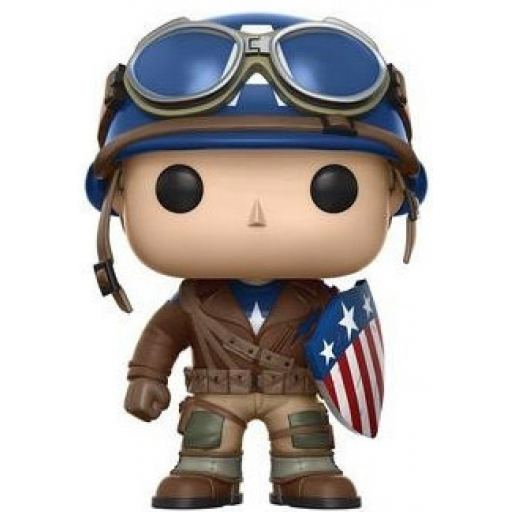 Figurine Funko POP Captain America (WWII) (Captain America : Civil War)