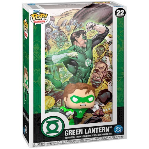 Green Lantern - Comic Cover