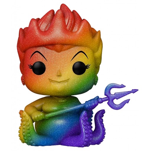Figurine Ursula (Rainbow) (La Petite Sirène)