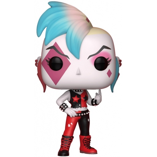 Figurine Funko POP Harley Quinn Punk Rock (DC Super Heroes)