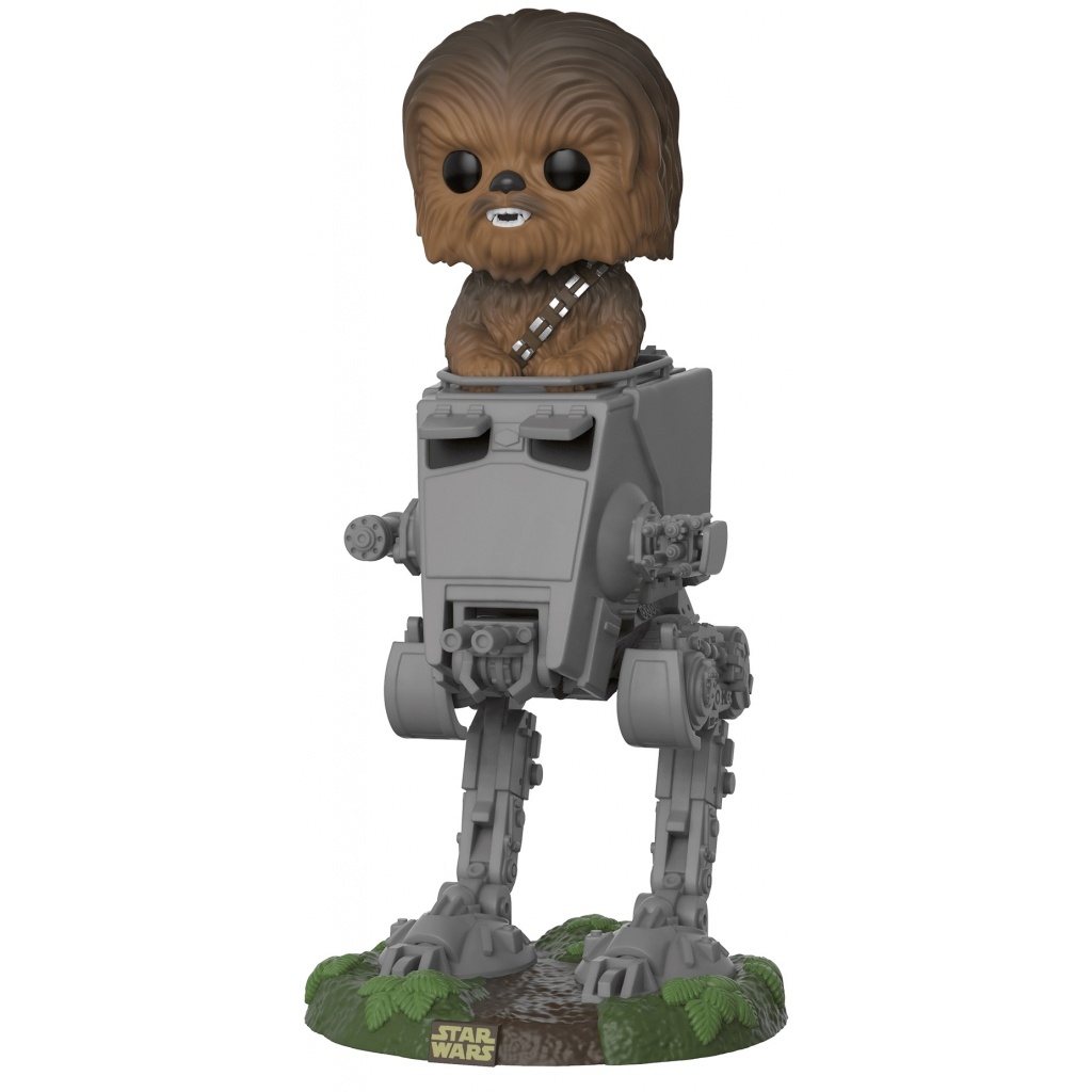 Figurine Chewbacca avec AT-ST (Star Wars : Episode VII, Le Réveil de la Force)