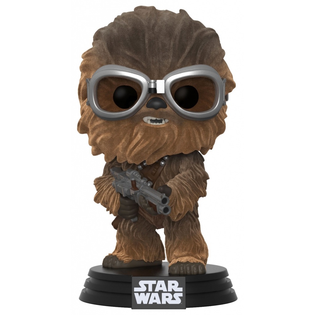 Figurine Funko POP Chewbacca avec Lunettes (Flocked) (Solo : A Star Wars Story)