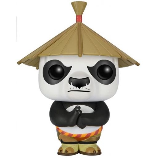 Figurine Funko POP Po avec Chapeau (Kung Fu Panda)