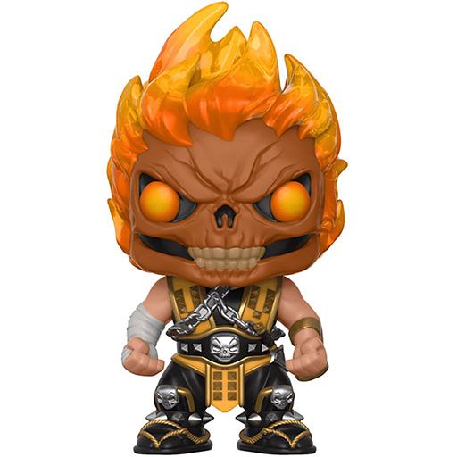 Figurine Funko POP Scorpion (Mortal Kombat)