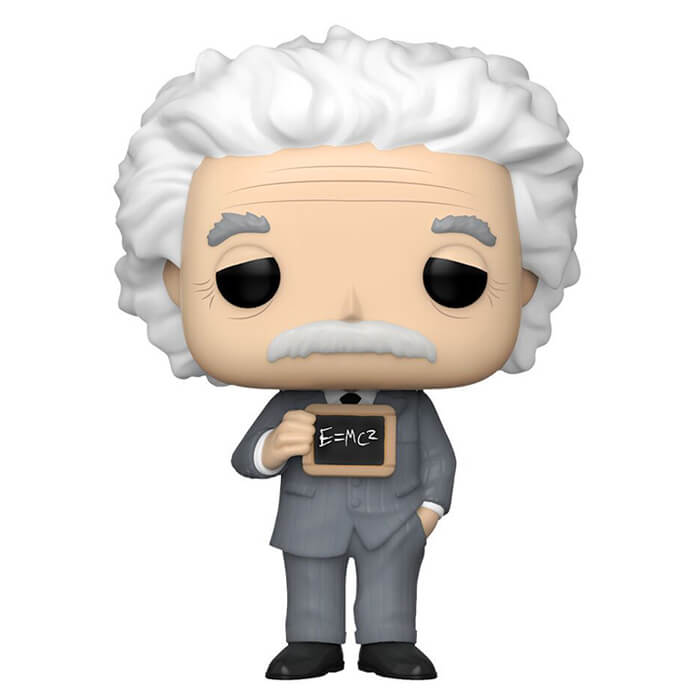 Figurine Funko POP Albert Einstein (Personnalités publiques)