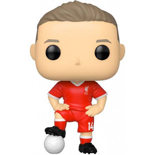 Figurine Funko POP Jordan Henderson (Liverpool) (Premier League (Championnat Anglais Football))