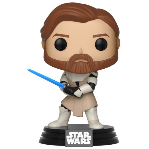 Figurine Funko POP Obi-Wan Kenobi (Star Wars : The Clone Wars)