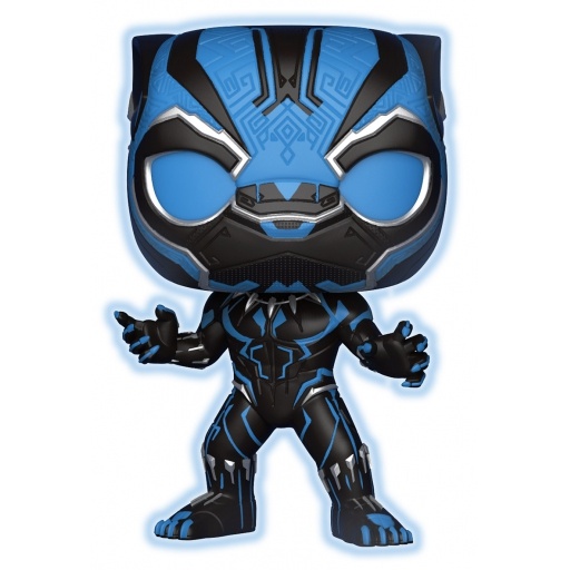 Figurine Funko POP Black Panther (Bleu)