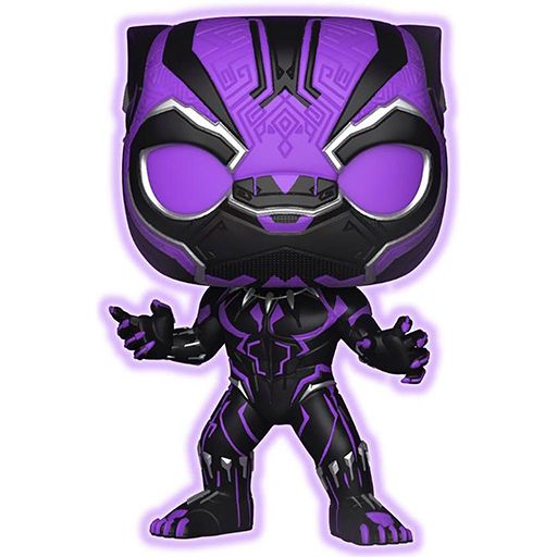 Figurine Funko POP Black Panther (Glow in the Dark)