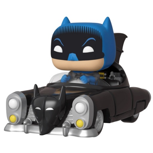 Figurine Funko POP Batmobile 1950 (Metallic) (Batman)