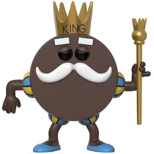 Figurine Funko POP King Ding Dong (Icônes de marques)