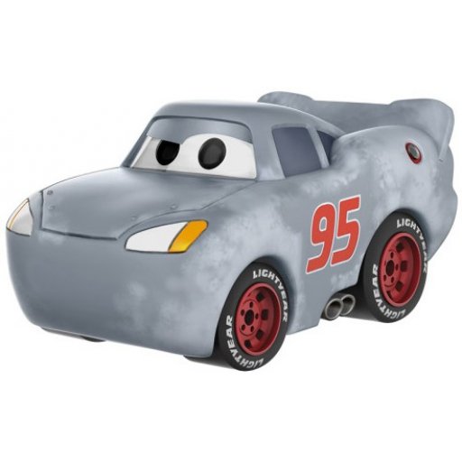 Figurine Funko POP Flash McQueen (Gris) (Cars)
