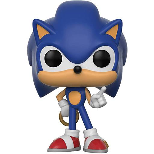 Figurine Funko POP Sonic avec Anneau