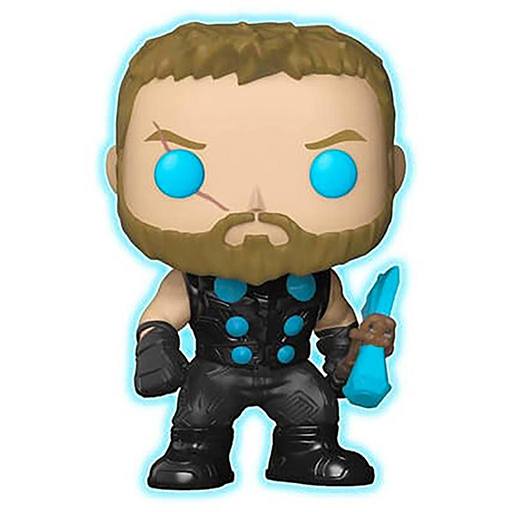 Figurine Funko POP Thor (avec Stormbreaker) (Avengers : Infinity War)