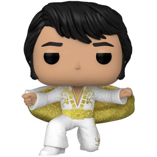 Figurine Elvis Tenue Pharaon (Diamond Glitter) (Elvis Presley)