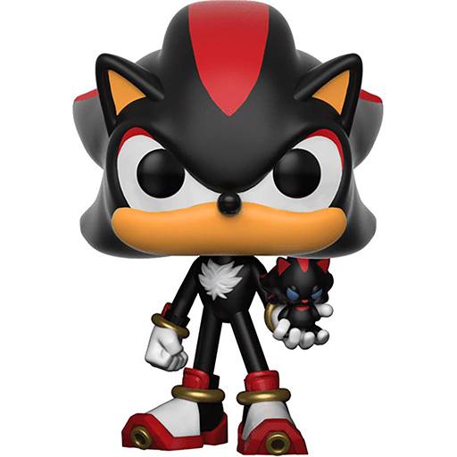 Figurine Funko POP Shadow avec Chao (Sonic le Hérisson)