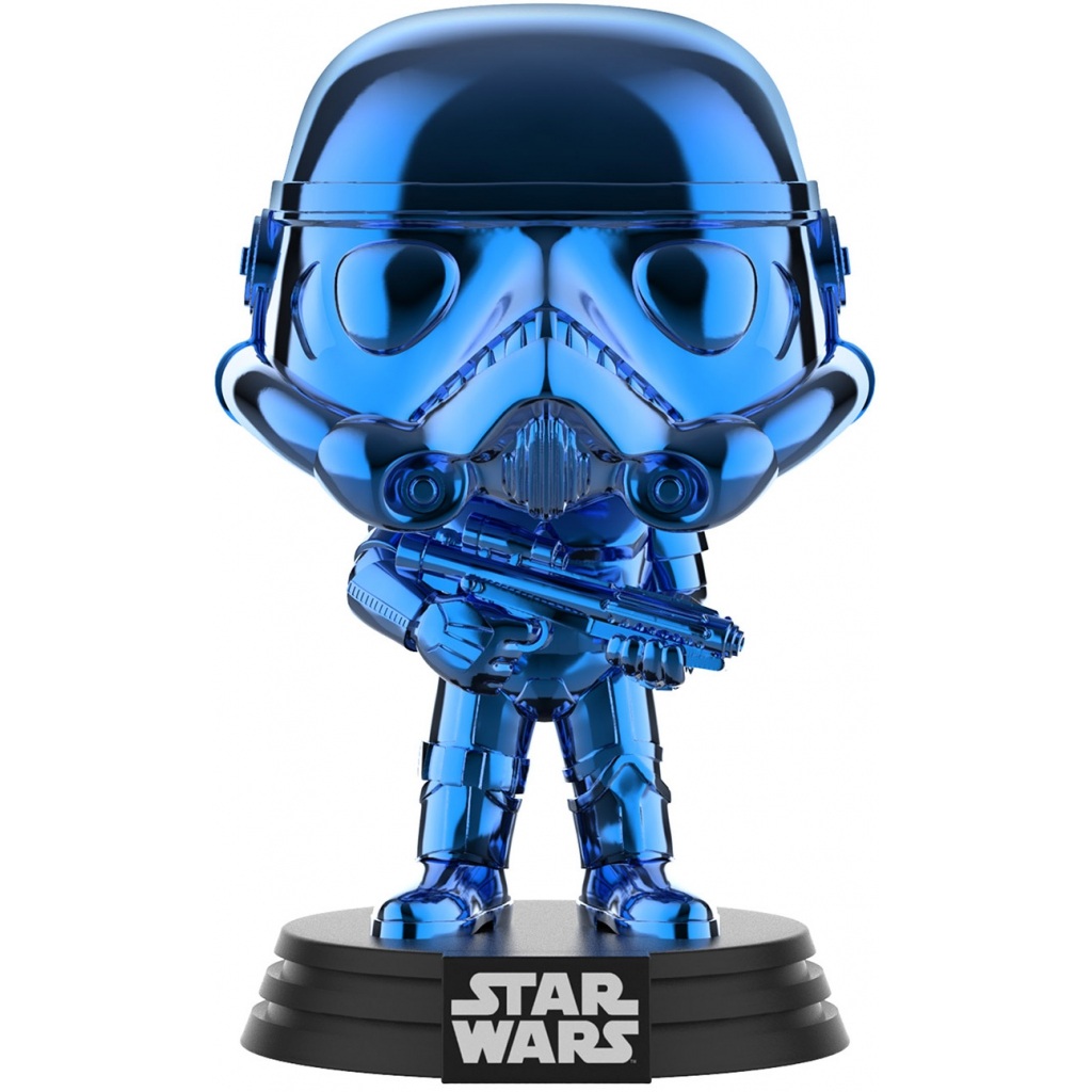 Figurine Funko POP Stormtrooper (Bleu) (Star Wars : Episode VI, Le Retour du Jedi)
