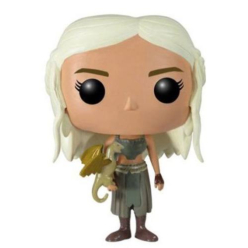 Figurine Funko POP Daenerys (Dragon Doré) (Game of Thrones)