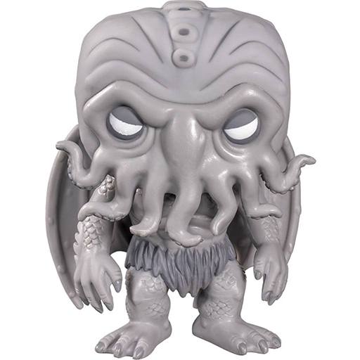 Figurine Cthulhu (Black & White) (HP Lovecraft)
