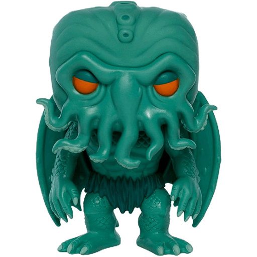 Figurine Cthulhu (Néon) (HP Lovecraft)