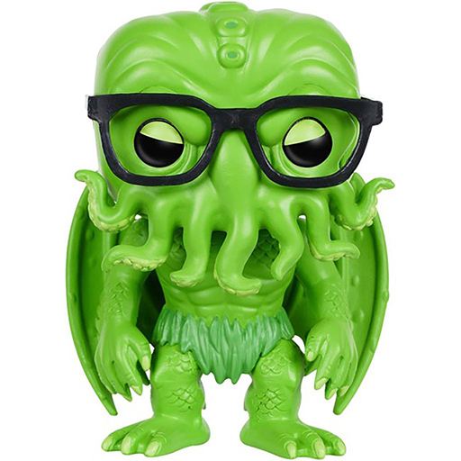 Figurine Funko POP Cthulhu (Geek) (HP Lovecraft)