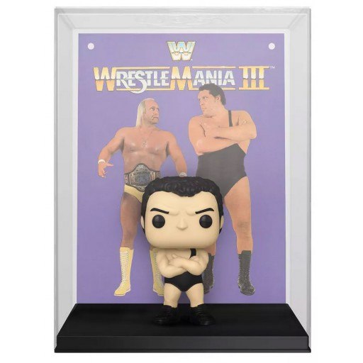 Figurine Funko POP WrestleMania : Andre The Giant (WWE)