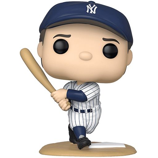 Figurine Funko POP Babe Ruth (MLB : Ligue Majeure de Baseball)