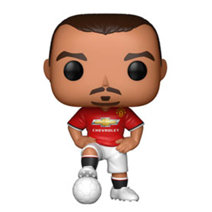 Figurine Funko POP Zlatan Ibrahimovic (Manchester United) (Premier League (Championnat Anglais Football))