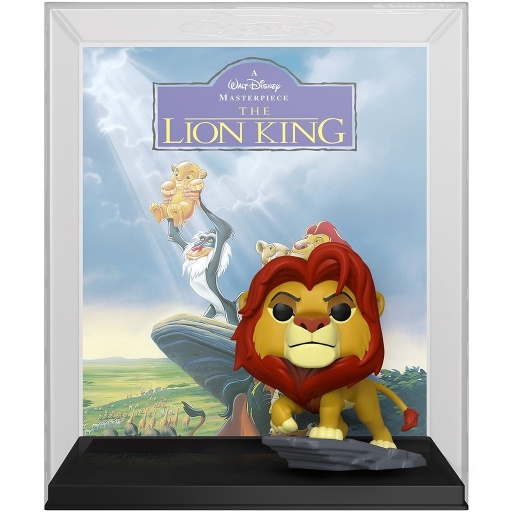 Figurine Funko POP Simba sur le Rocher des Lions (Le Roi Lion)