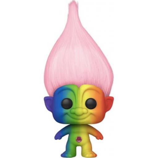 Figurine Funko POP Troll Rose (Rainbow) (Les Trolls)