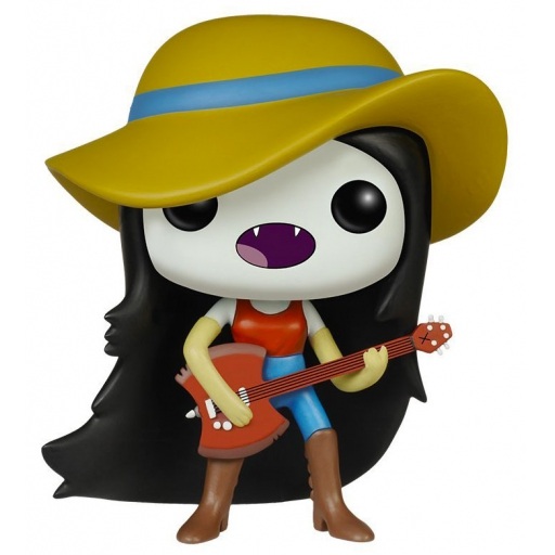 Figurine Funko POP Marceline la Reine Vampire avec guitare (Adventure Time)