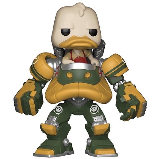 Figurine Howard the Duck (Mech Suit) (Supersized) (Marvel : Tournois des Champions)